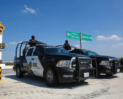 Fuerza Civil refuerza seguridad en carreteras de Nuevo León con operativos permanentes