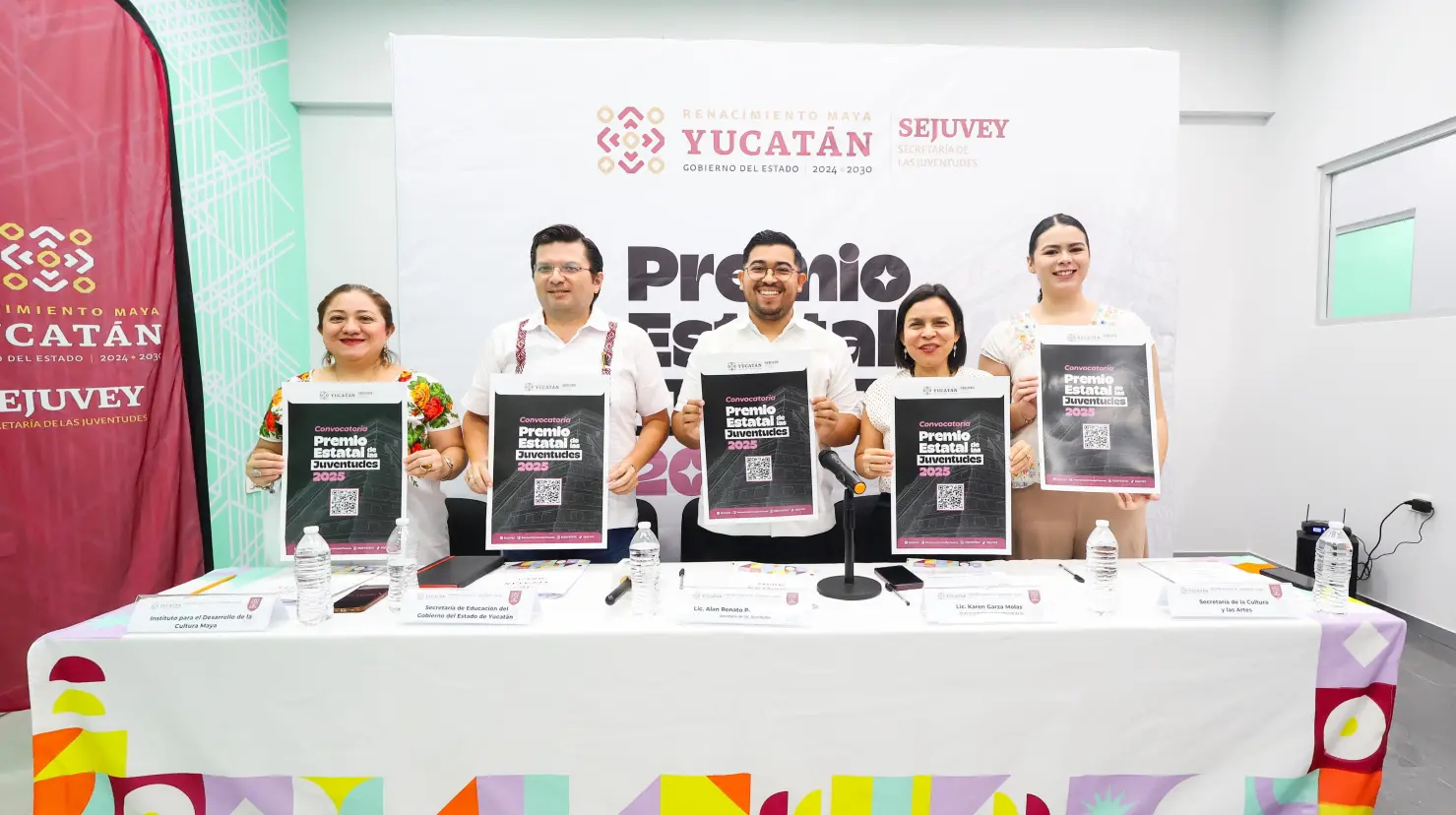 ¿Qué categorías tiene el Premio Estatal de las Juventudes?. Foto: Christian Espadas