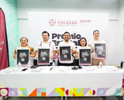 Lanzan convocatoria al Premio Estatal de las Juventudes 2025 