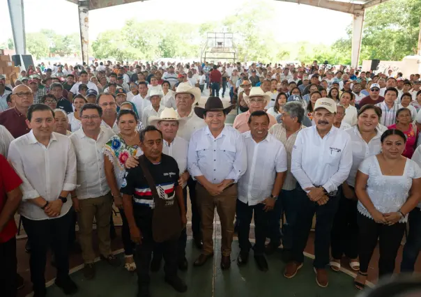 Fortalecen al campo yucateco con apoyos directos a productoras y productores