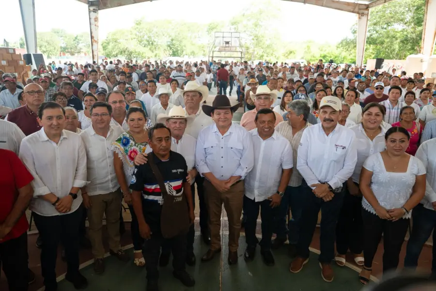 Fortalecen al campo yucateco con apoyos directos a productoras y productores