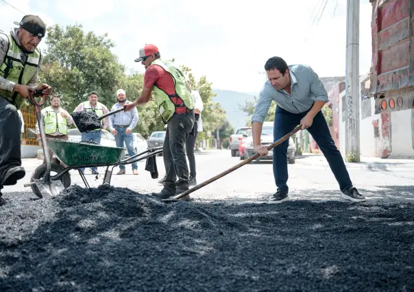 Saltillo refuerza bacheo tras lluvias: así avanza el programa Aquí Andamos