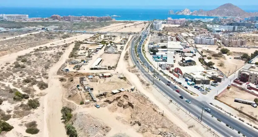 Arroyo El Salto, en Cabo San Lucas.