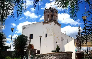 El cerro de Durango que tiene en su cima una iglesia que tiene casi 4 siglos de historia