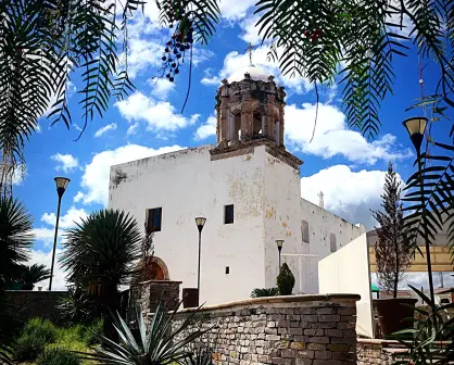 El cerro de Durango que tiene en su cima una iglesia que tiene casi 4 siglos de historia