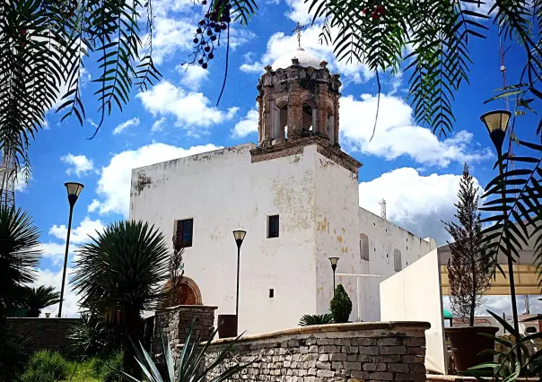 El cerro de Durango que tiene en su cima una iglesia que tiene casi 4 siglos de historia