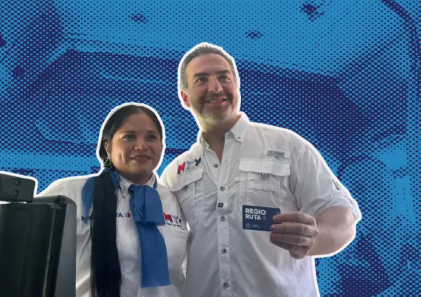 Adrián de la Garza presenta "Regio Ruta": transporte público gratuito en Monterrey