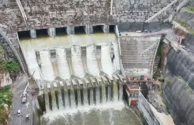 ¿Cuáles son los niveles de la presa Cutzamala de CDMX, hoy 23 de julio?