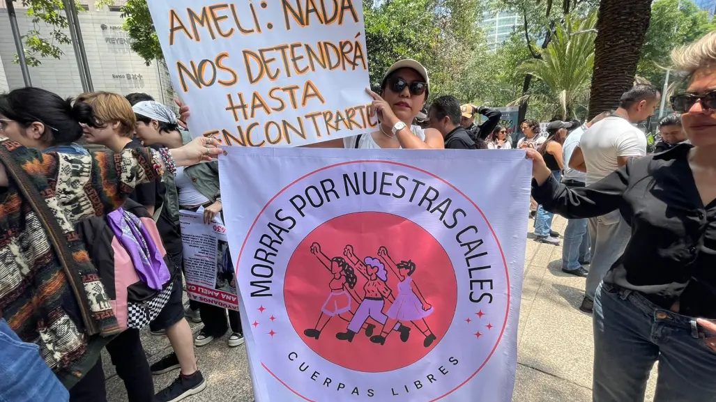 Familiares de Ana Amelí García Gámez exigen intensificar búsqueda en CDMX