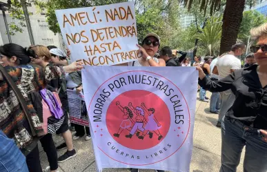 Familiares de Ana Amelí García Gámez exigen intensificar búsqueda en CDMX