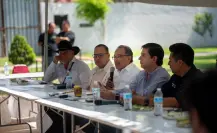 Andrés Mijes llama a empresarios a unirse al desarrollo de Escobedo