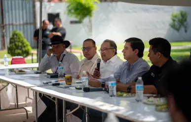 Andrés Mijes llama a empresarios a unirse al desarrollo de Escobedo