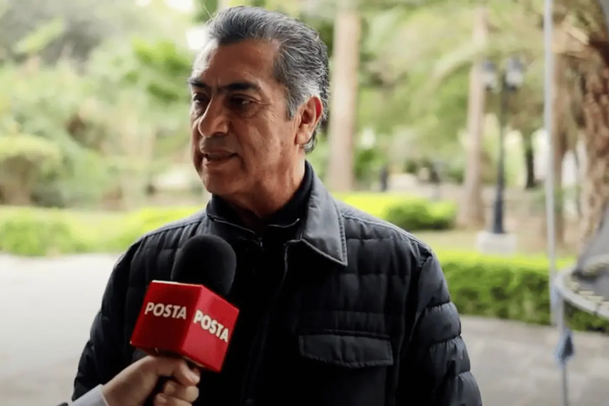 El 15 de marzo de 2022, “El Bronco” fue detenido en General Terán por el presunto uso indebido de recursos públicos. Foto: POSTA.