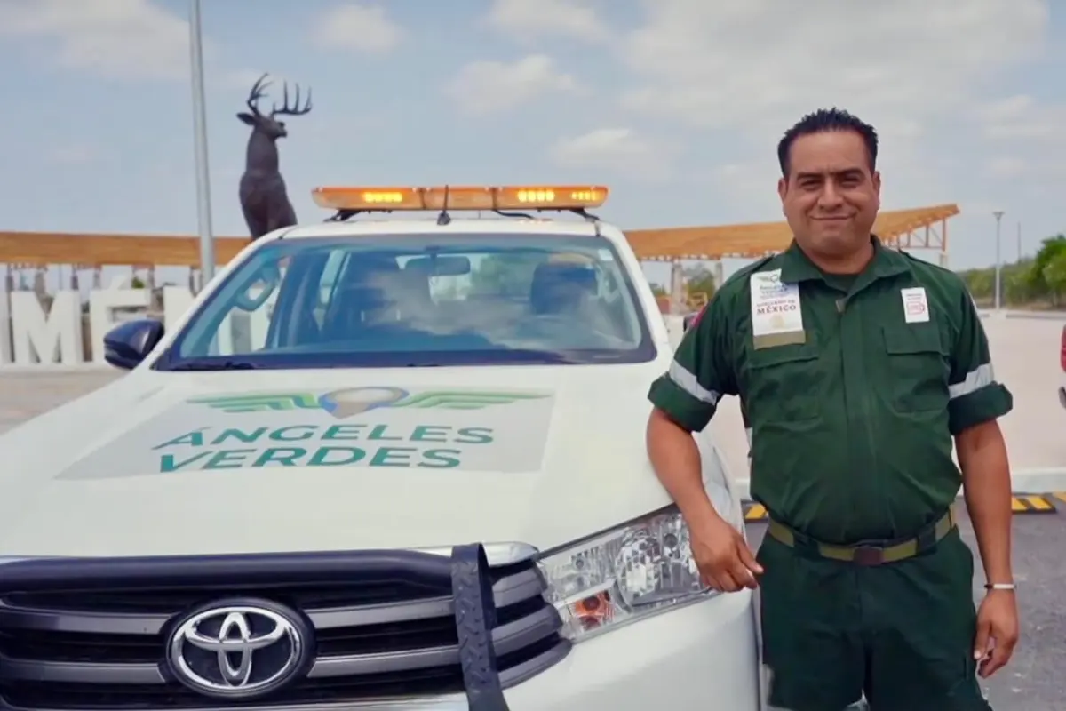 Llama al 078 para apoyo carretero de los Ángeles Verdes | Foto: SECTUR