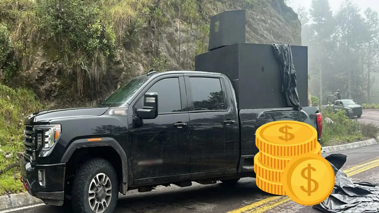 El Ejército mexicano realizó un aseguramiento en el estado de Durango. Foto: Especial.