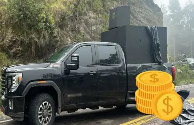 De este tipo es y esto cuesta la camioneta monstruo asegurada por el Ejército en Durango