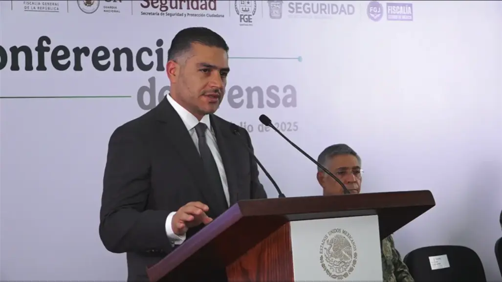 García Harfuch aclara que Gerardo Bermúdez Arreola no está ligado a caso de La Barredora