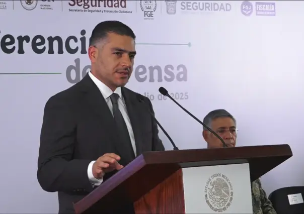 García Harfuch aclara que Gerardo Bermúdez Arreola no está ligado a caso de La Barredora