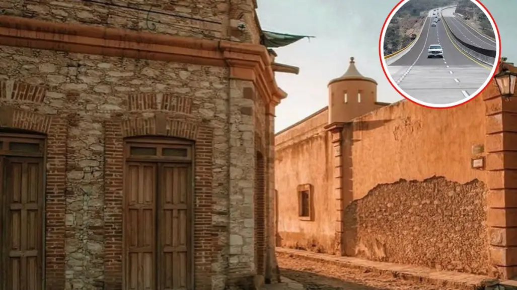 Esta carretera de CDMX te lleva en 5 horas o menos a un pueblo fantasma en Guanajuato