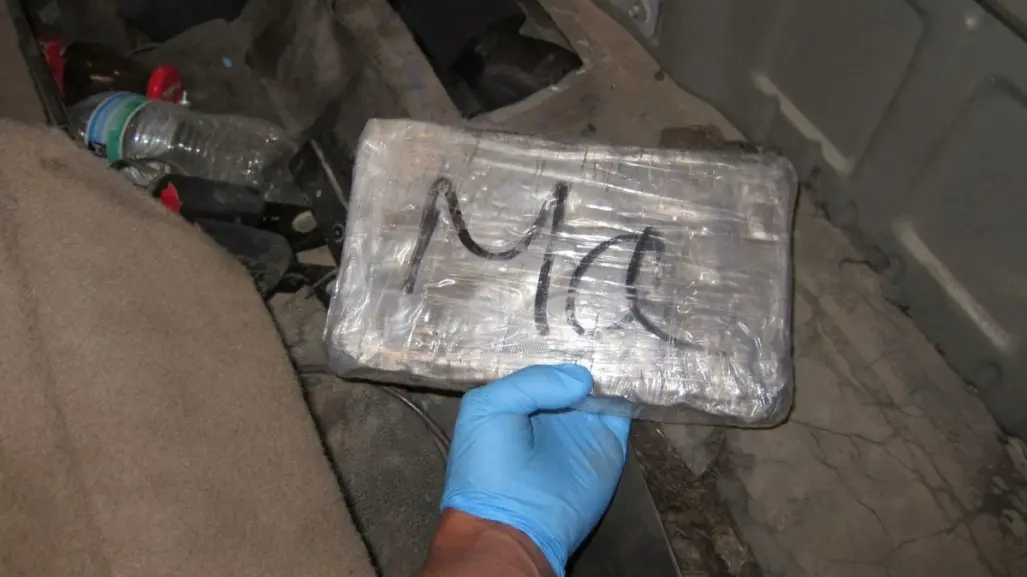 Agentes de CBP detienen a mujer estadounidense con cargamento de cocaína en Texas