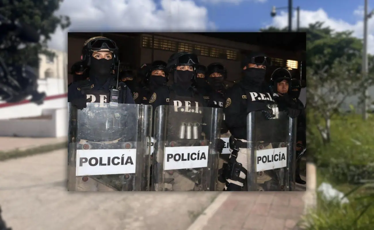 ¿Qué ocurrió durante el operativo en el Cereso de Mérida? Foto: Cortesía