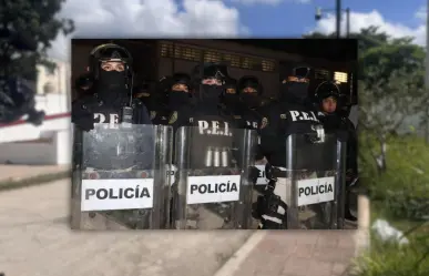 Realizan operativo de inspección sorpresa en el Cereso de Mérida