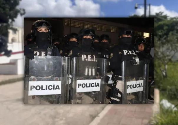 Realizan operativo de inspección sorpresa en el Cereso de Mérida