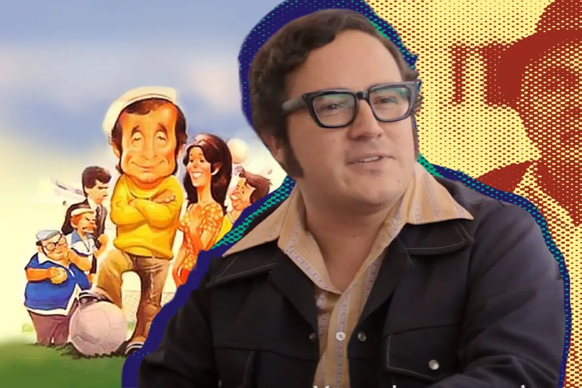 Enrique Segoviano continuó con una exitosa carrera como director tras separarse de Chespirito. FOTO: CANVA/YouTube: HBO Max/IMDb/Grupo Chespirito