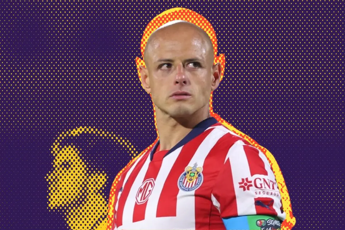 Javier Chicharito Hernández hizo unas declaraciones que fueron tachadas de misóginas.  FOTO: CANVA/IG: @ch14_