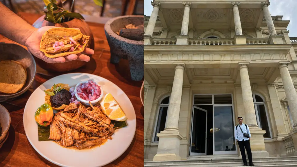 La cochinita pibil llegará a un castillo francés de la mano de Abraham Frías