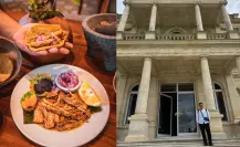 La cochinita pibil llegará a un castillo francés de la mano de Abraham Frías