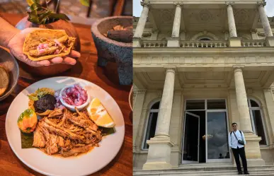 La cochinita pibil llegará a un castillo francés de la mano de Abraham Frías