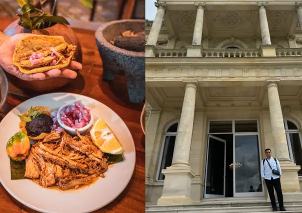 La cochinita pibil llegará a un castillo francés de la mano de Abraham Frías