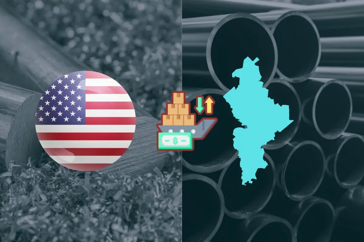 Empresas de acero y aluminio en NL, bajo presión por aranceles de EE.UU. Foto: CANVA