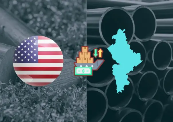 Conoce cómo el nearshoring en Nuevo León enfrenta retos por aranceles al acero y aluminio