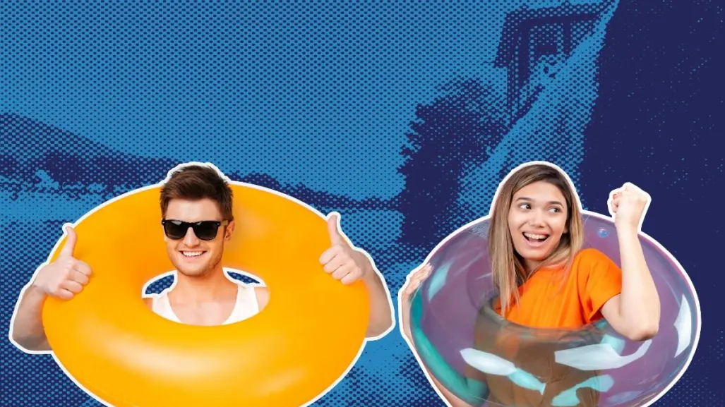 ¡Hasta con cascada! Date una escapada familiar en esta ´playa´ que está a 1 hora y media desde Monterrey