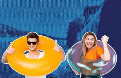 ¡Hasta con cascada! Date una escapada familiar en esta ´playa´ que está a 1 hora y media desde Monterrey