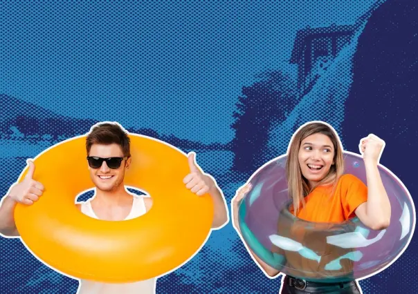 ¡Hasta con cascada! Date una escapada familiar en esta ´playa´ que está a 1 hora y media desde Monterrey
