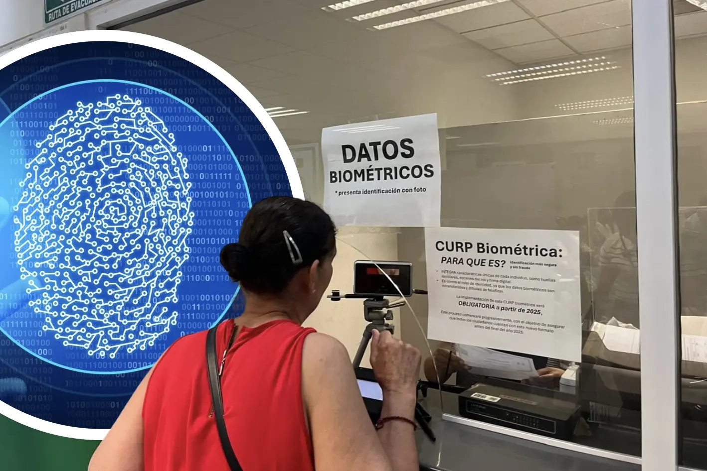 CURP Biométrica todo lo que debes saber en POSTA Coahuila / Foto: Marco Juárez | Canva