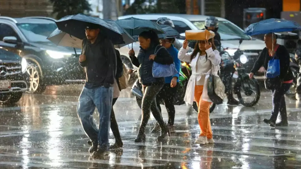 Pronostican lluvias intensas y fuertes vientos este miércoles 23 de julio