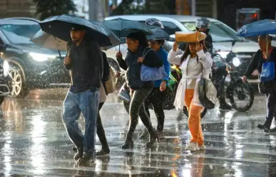 Pronostican lluvias intensas y fuertes vientos este miércoles 23 de julio