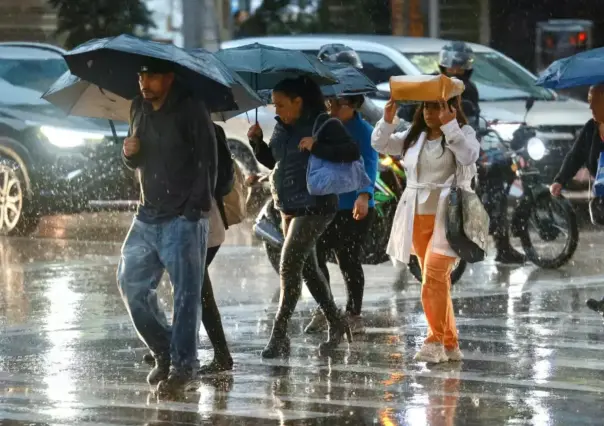 Pronostican lluvias intensas y fuertes vientos este miércoles 23 de julio