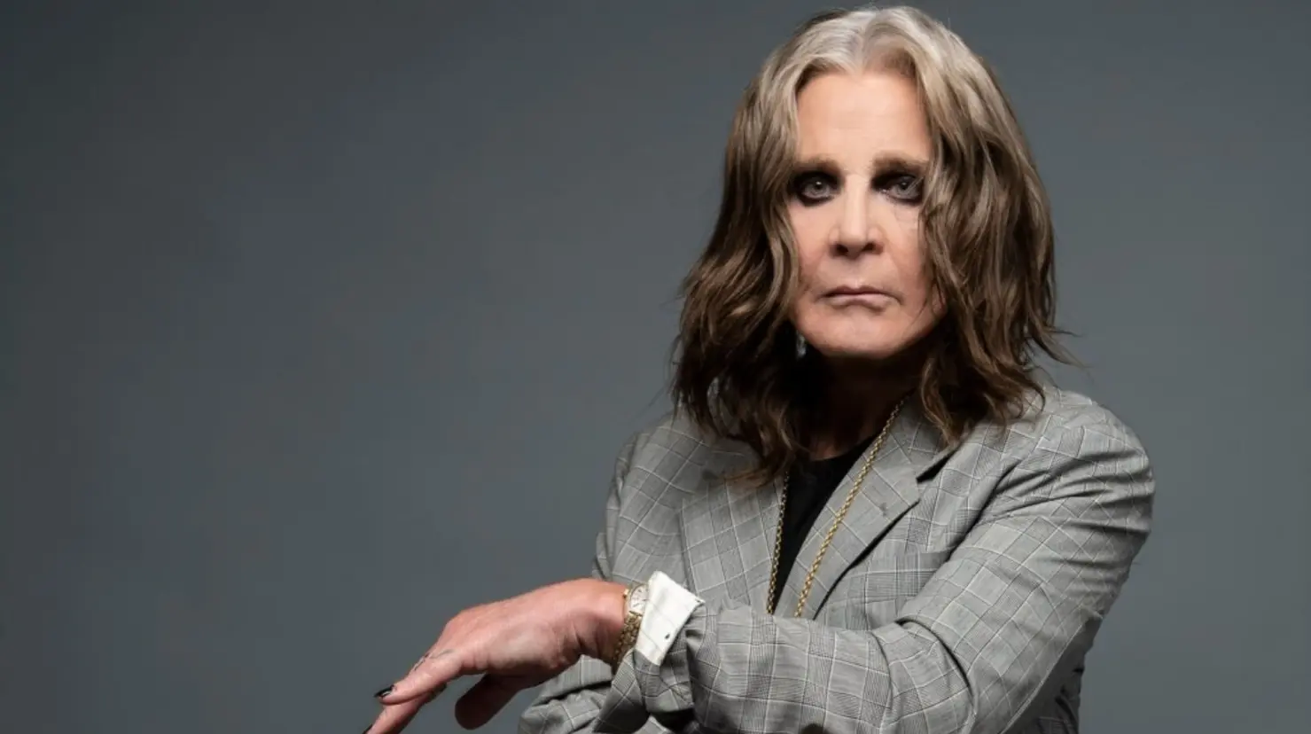 Ozzy Osbourne falleció este martes 22 de julio a los 76 años de edad. Foto. Especial.