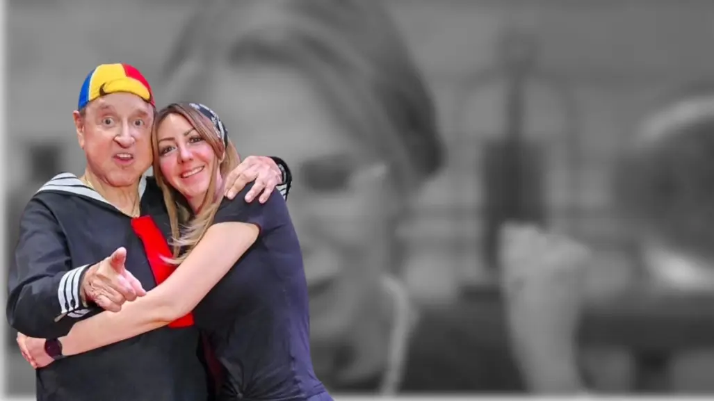 Hija de Carlos Villagrán Quico se burla de Florinda Meza