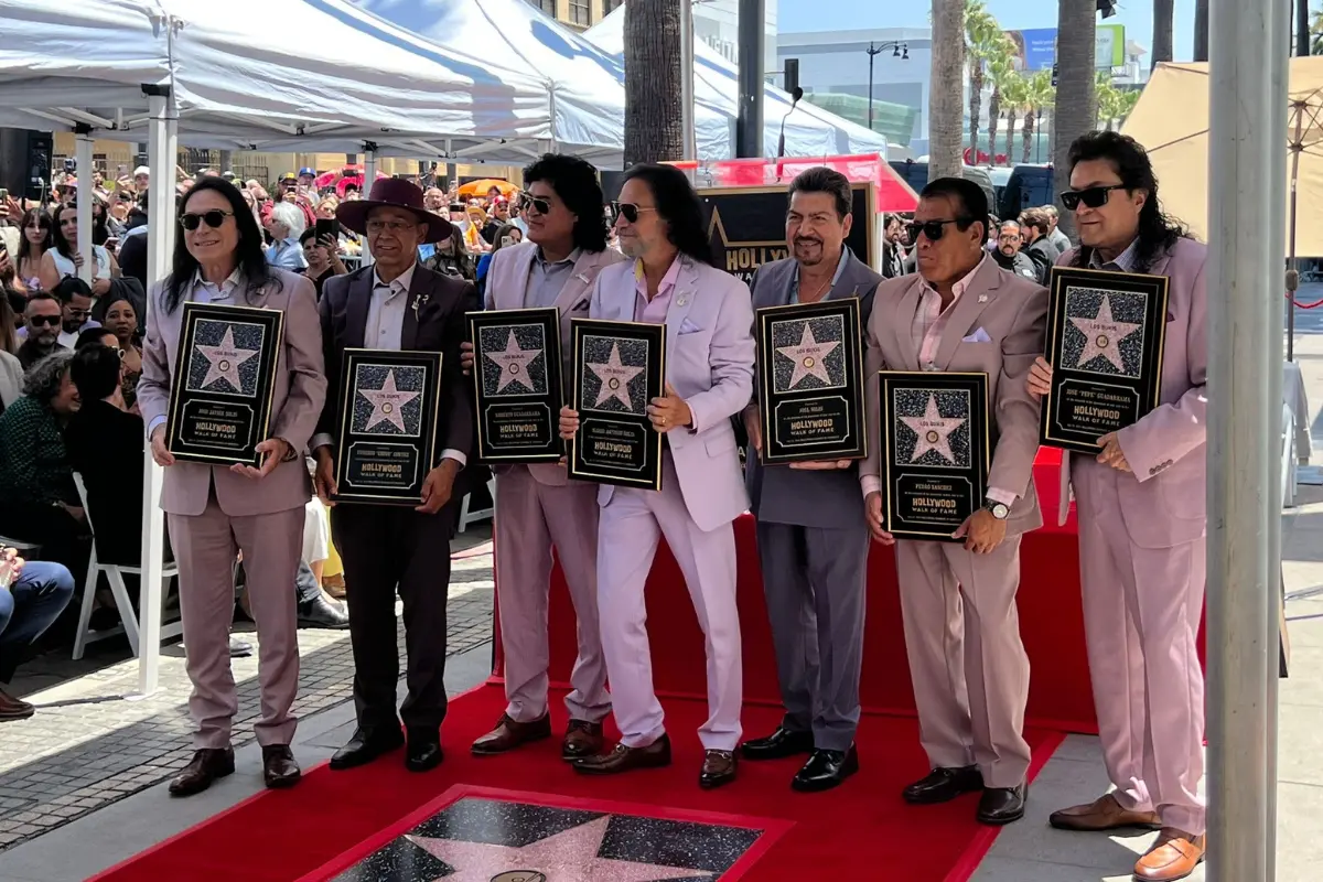 Los Bukis conquistan el Paseo de la Fama con su estrella (Foto: Canva)
