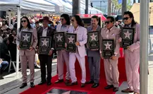 Los Bukis conquistan el Paseo de la Fama con su estrella: Hollywood declara el 23 de julio como su día oficial