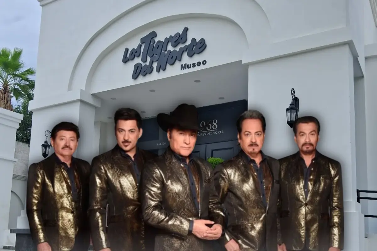 ¡Atención fans! Los Tigres del Norte ajustan horarios en su museo (Foto: @museo.ltdn / Canva)