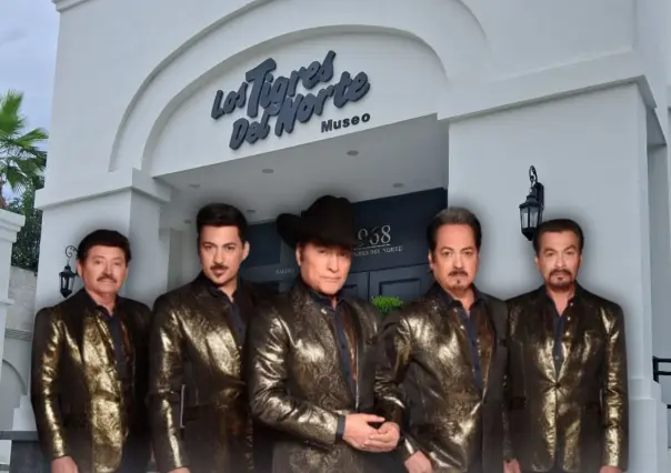 ¡Atención fans! Los Tigres del Norte ajustan horarios en su museo por temporada vacacional