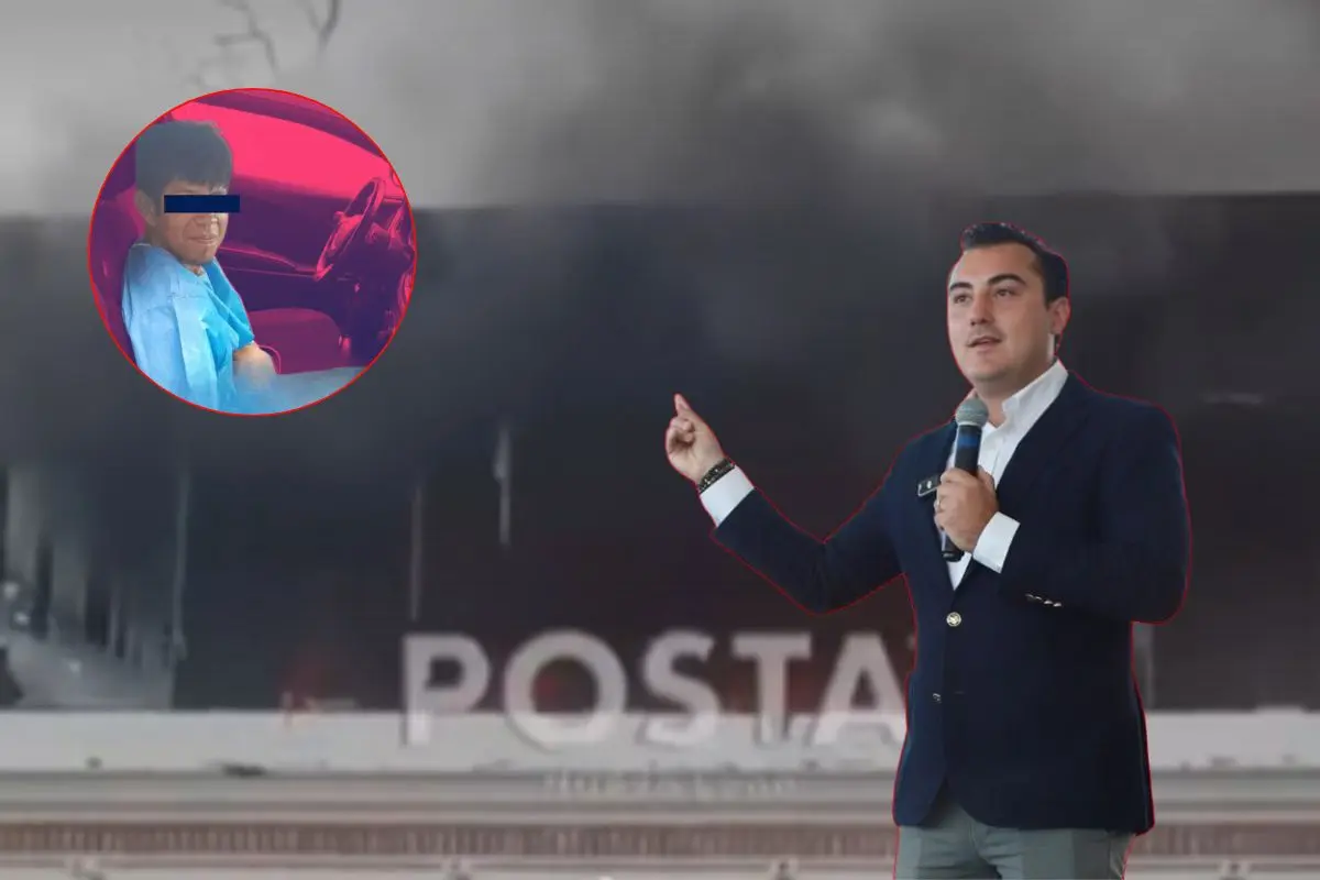 El detenido responde al nombre de José N de 30 años de edad, originario del estado de San Luis Potosí Foto: Canva