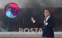 Manuel Guerra informa traslado a prisión de hombre que atacó propiedad de “El Bronco”
